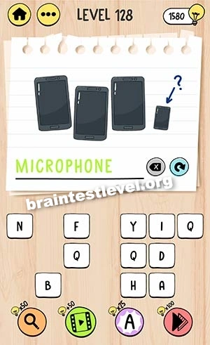 Level 128 screenshot