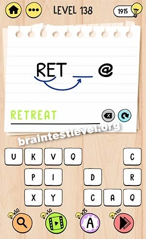 Level 138 screenshot