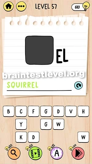 Level 57 screenshot