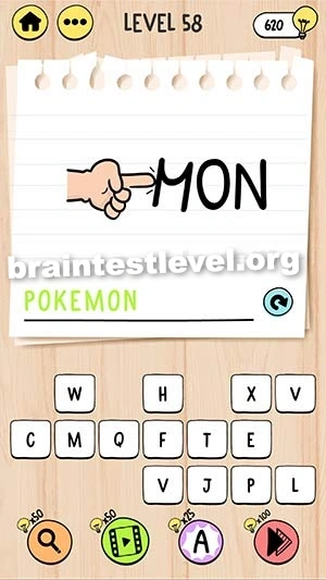 Level 58 screenshot